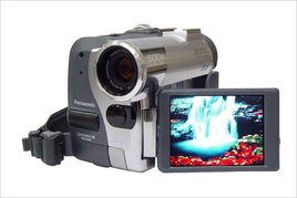 玩的就是时尚 潮流数码摄像机扫描与摄像新体验